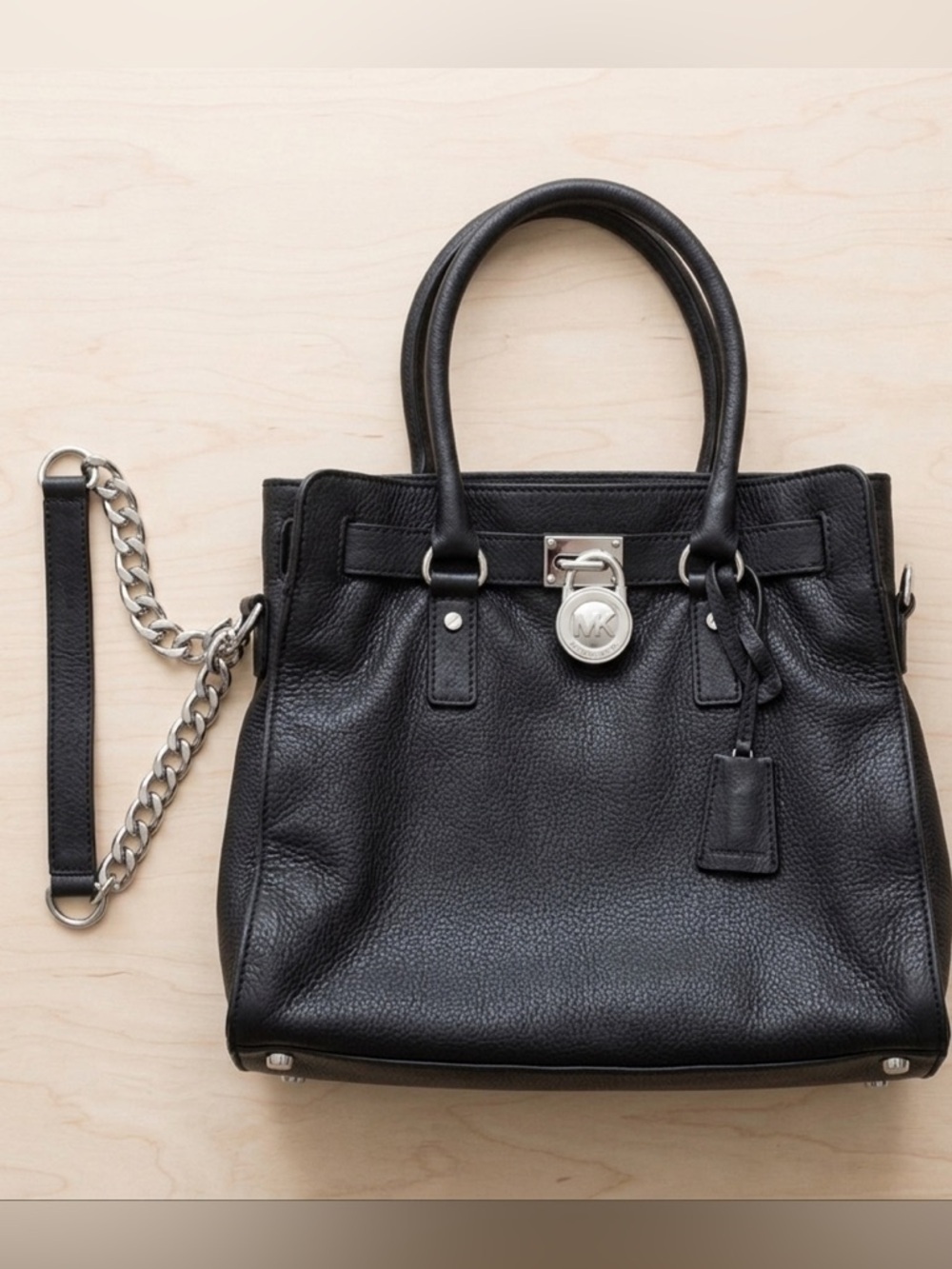 Michael Kors Black Tote